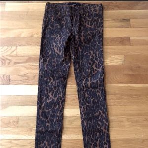 Joe’s Jeans Leopard Print Pants